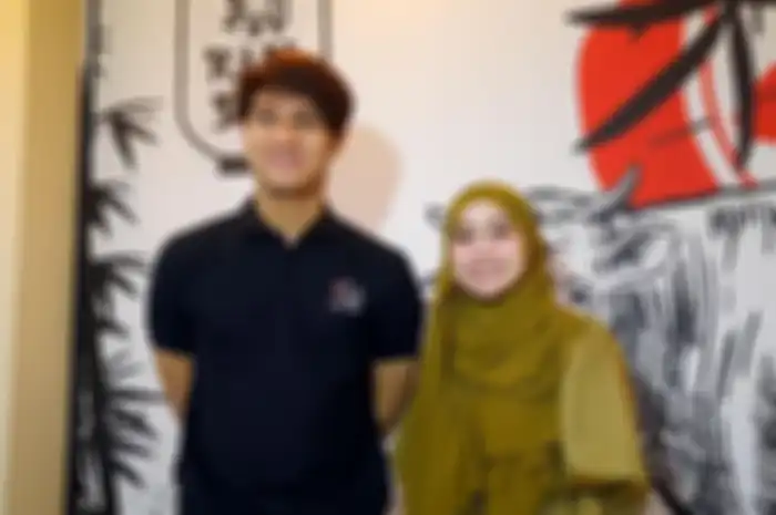 Lesti Kejora bersama Rizky Billar saat ditemui Grid.ID di Kemang, Jakarta Selatan, Selasa (22/12/2020).