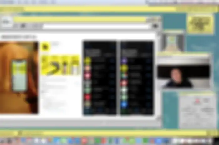 Tampilan aplikasi Brightspot Virtual City