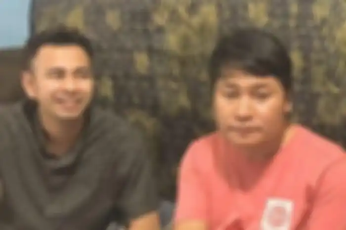 Merry dan Raffi Ahmad 