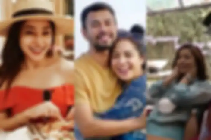 Kagetnya Nikita Willy saat datang ke rumah Nagita Slavina dan Raffi Ahmad