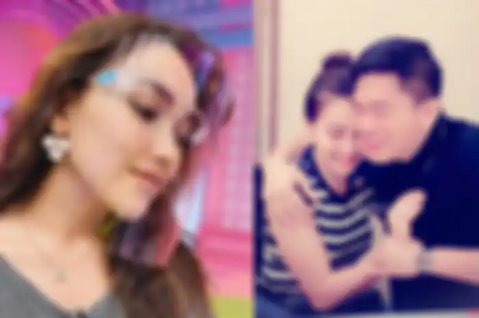 Ayu Ting Ting dan Adit Jayusman 