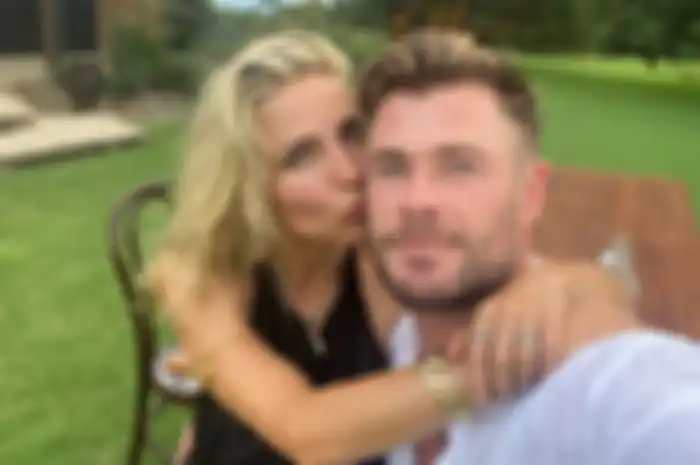 Elsa Pataky dan Chris Hemsworth