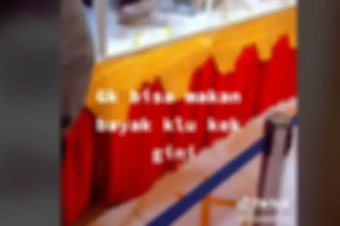 Netizen tiktok ngerasa rugi kalo prasmanannya model gini. 