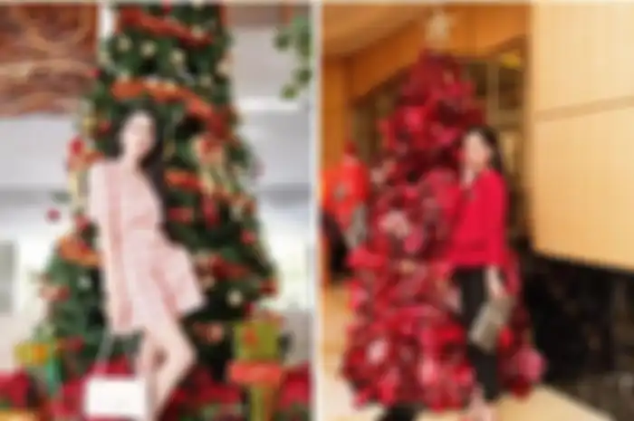 Kolase Bunga Zainal dan Sandra Dewi