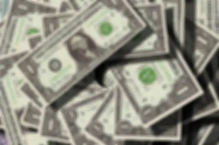 Ilustrasi dollar AS