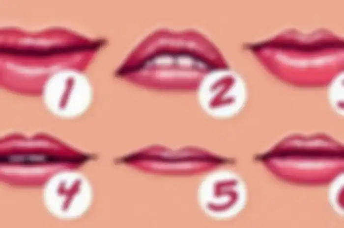 Tes Kepribadian - Bentuk Bibirmu Bisa Mengungkap Karaktermu, Bibir Tebal atau Bibir Tipis?  