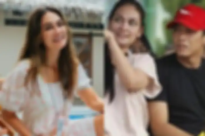 Luna Maya dan Ariel NOAH 