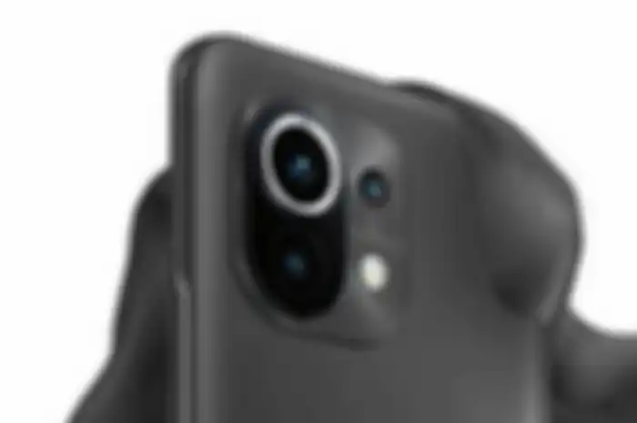 Bocoran desain gambar Xiaomi Mi 11 warna hitam.