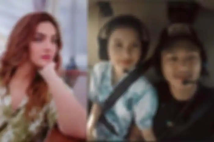 Ashanty, Azriel Hermansyah dan Sarah Menzel