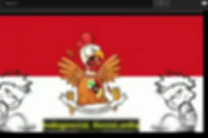 Lagu Indonesia Raya diparodikan.