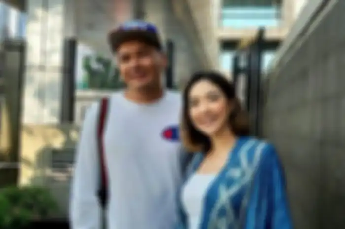 Gisel dan Wijin di kawasan Mampang Prapatan, Jakarta Selatan, Senin (29/6/2020). 