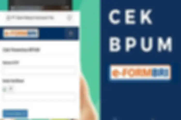 Cara cek penerima BPUM