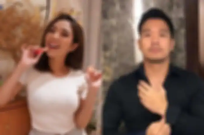 Gisel dan Michael Yukinobu de Fretes
