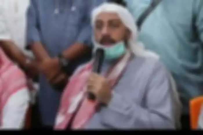 Syekh Ali Jaber positif covid-19
