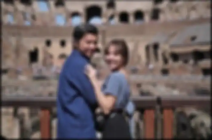 Gading Marten dan Gisella Anastasia alias Gisel