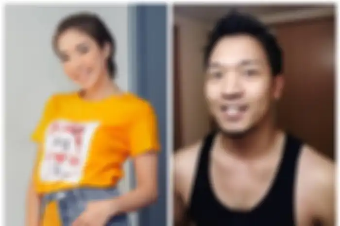 Gisel dan Michael Yukinobu De Fretes