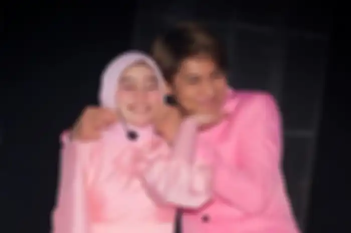 Rizky Billar dan Lesty Kejora