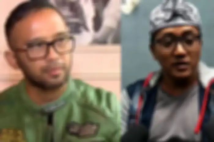 Kolase Teddy Pardiyana dan sang pengacara.