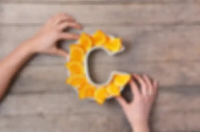 Ilustrasi vitamin c