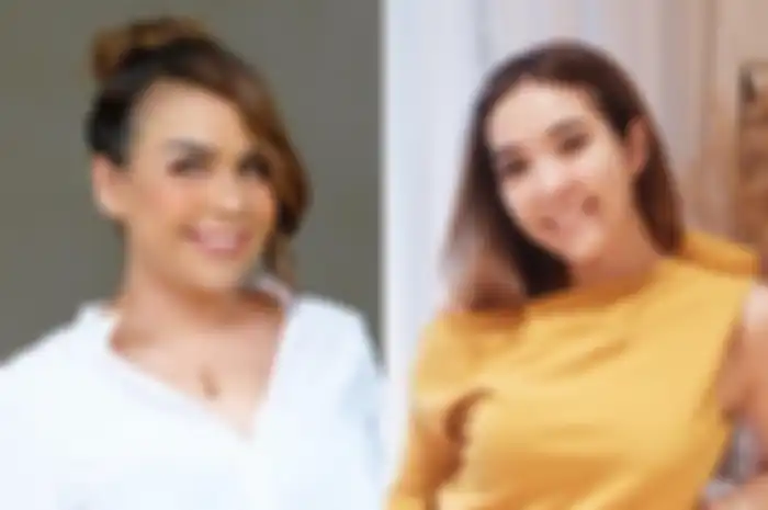 Melaney Ricardo dan Gisella Anastasia