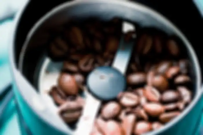 Ilustrasi. Penggiling kopi.