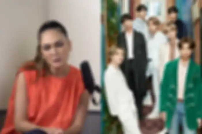 Luna Maya dan BTS