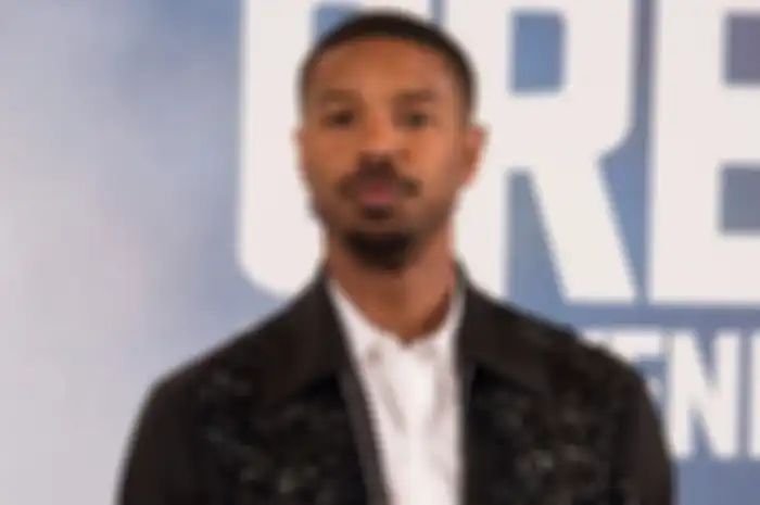 Mandatory Credit: Photo by Fco Javier Castillo/MARINA PRESS/REX/Shutterstock (10067873l) Michael B. Jordan 'Creed II' film photocall, Madrid, Spain - 18 Jan 2019