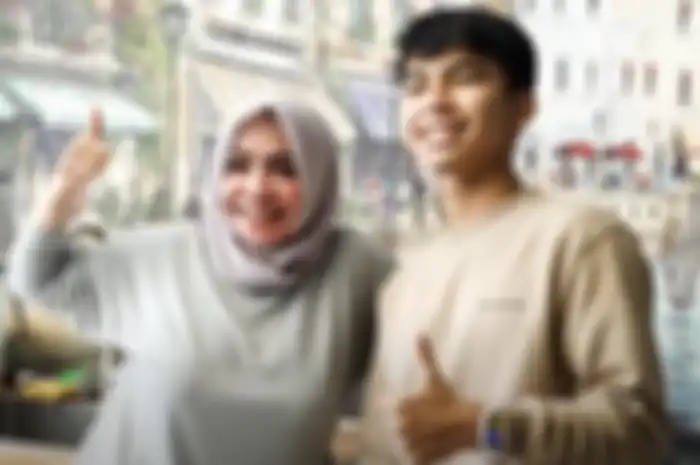 Mama Rieta dan Dimas Ahmad