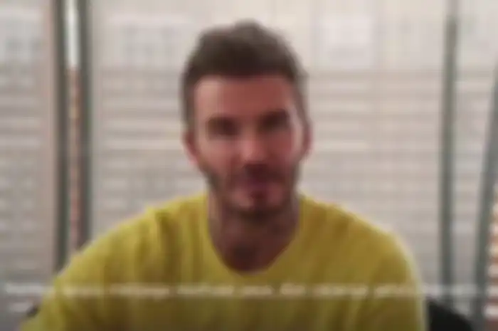David Beckham, Global Ambassador AIA Finance.