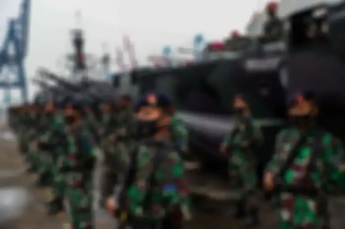 Prajurit TNI AL Republik Indonesia