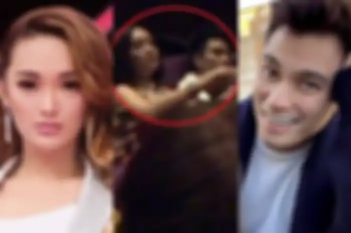 Baim Wong dan Zaskia Gotik