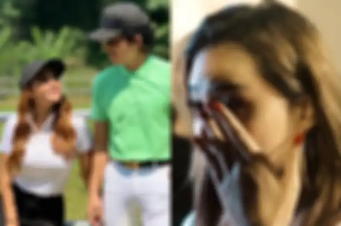 Kisah cintanya dikabarkan merenggang, Aurel kepergok nangis sesenggukan saat momen ini, Atta singgung soal settingan ada apa?