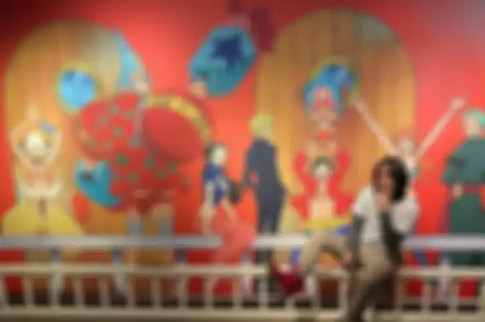 Gerald Situmorang menjadi penggemar One Piece sejak lama.