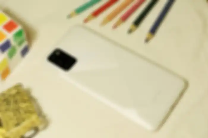 Samsung Galaxy A03s.