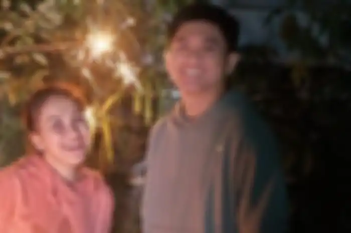 Ayu Ting Ting dengan Adit Jayusman