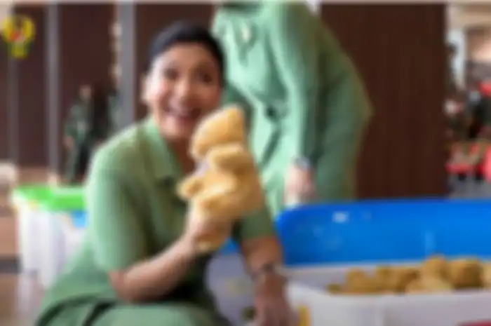 Istri Jenderal Andika Perkasa, Hetty Andika Perkasa.