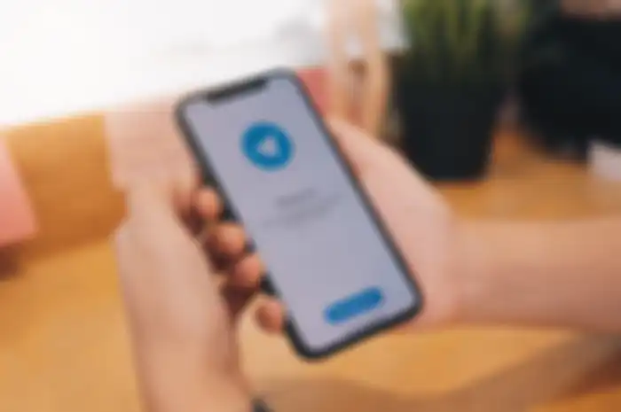 Ilustrasi Aplikasi Telegram