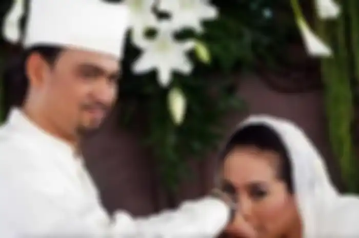 Pernikahan Iyan Sambiran dan Nunung