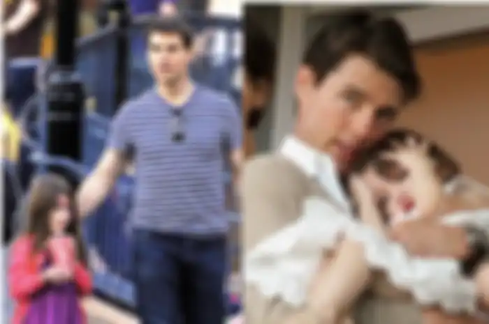 Tom Cruise dan putrinya, Suri Cruise