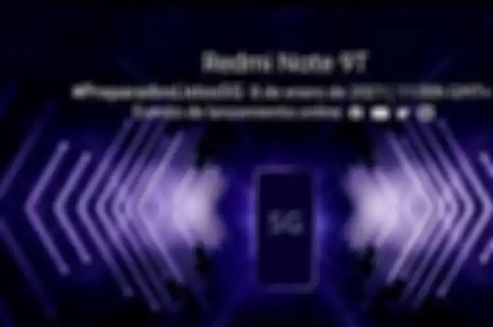 Redmi Note 9T meluncur di Spanyol.