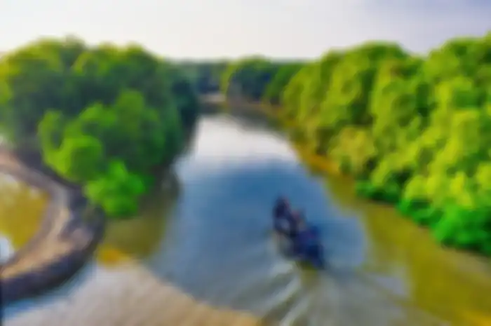 Ilustrasi sungai