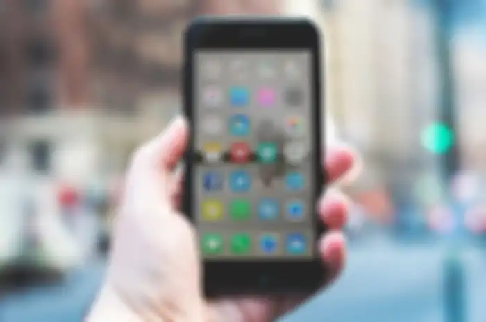 Aplikasi chatting di smartphone
