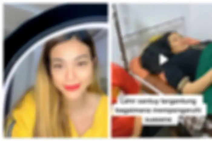Viral persalinan tiup-tiup