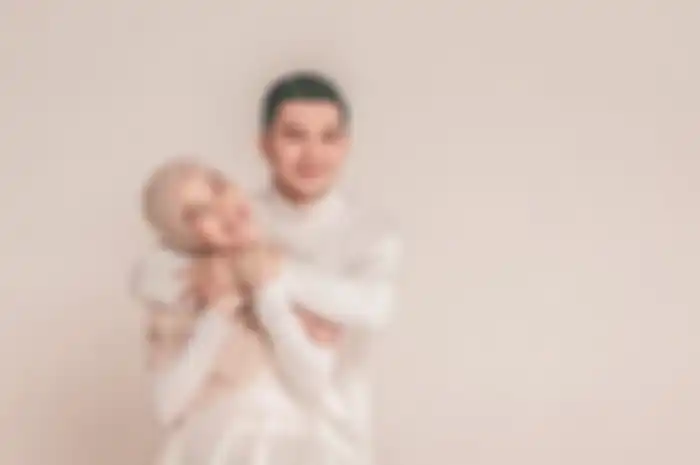 Potret Pasangan Astria Said dan Hafiz Fathur
