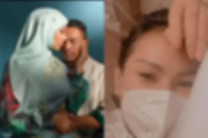 Dinyatakan positif covid-19 meski hasil swab test tunjukkan hasil negatif, Kalina Ocktaranny dan Vicky Prasetyo angkat bicara