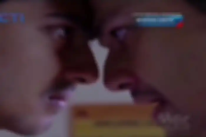 Capture cuplikan adegan Arya Saloka dan Kevin Hillers