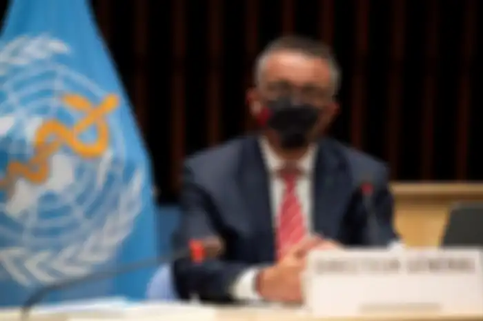 Direktur Jenderal WHO Tedros Adhanom Ghebreyesus