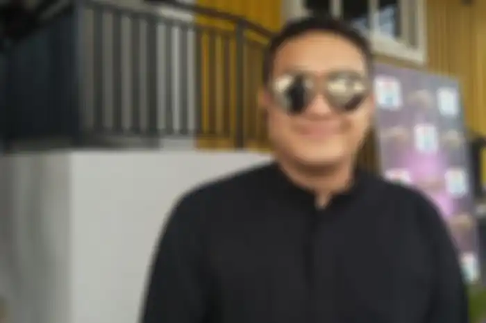 Gilang Dirga ditemui usai jumpa pers acara DStar di kawasan Daan Mogot, Jakarta Barat, Senin (17/6/2019).