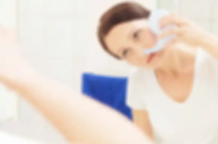 Cuci hidung dengan air garam (NaCl) cara mudah dan murah cegah Covid-19 dengan efektif,