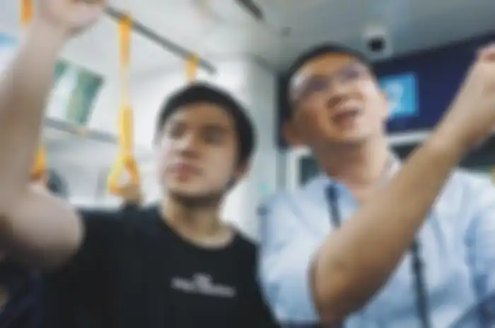 Nicholas Sean dan Ahok